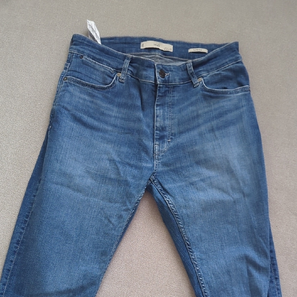 Mango Denim Patrick Men's Blue Skinny Jeans